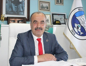Katkılarından dolayı Mudanya Belediye Başkanı Sayın Hayri TÜRKYILMAZ'a Mudanya Belediye'sine ve Montania Otele teşekkür ederiz.